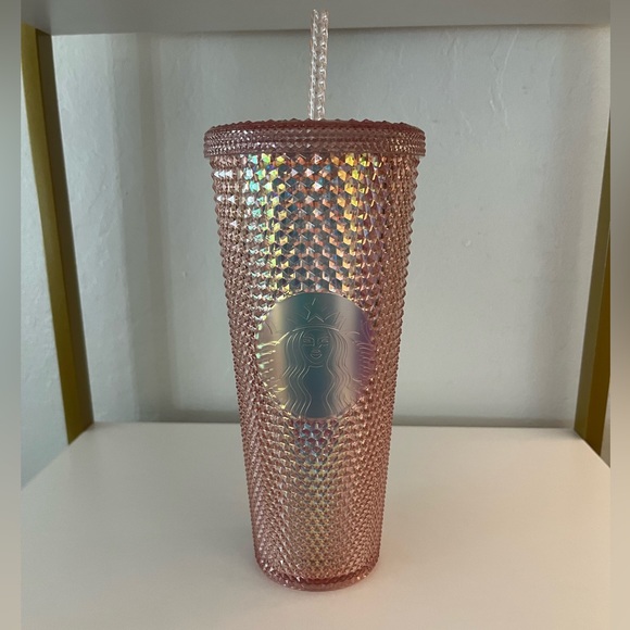 NEW Starbucks Thailand Rose Gold
Studded Tumbler Venti Size - Picture 2 of 10